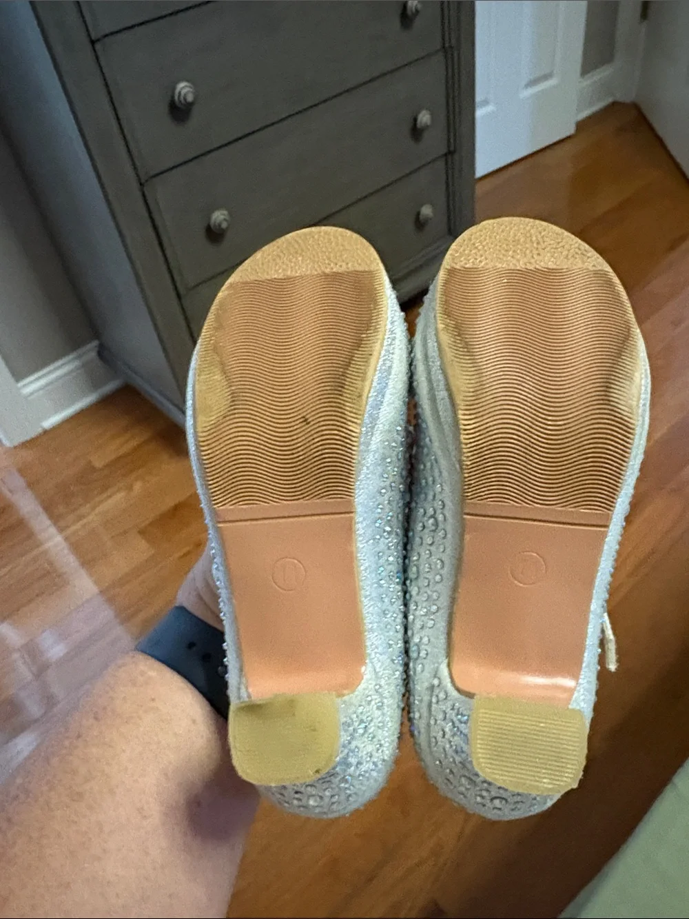 Kids' Adorababy Sparkle Heels